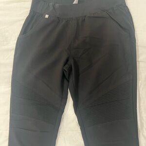 Figs Black Scrub Pants
